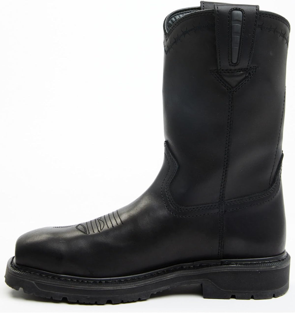 Cody James Men's Men's 11' Uniform Western Work Boot Composite Toe - Bcjc0spw63
