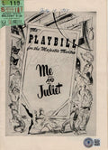 Bill Hayes Signed Autographed Playbill Program Me & Juliet BAS BB76457 - Autographed MLB Magazines