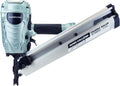 Metabo HPT Framing Nailer, Pro-Preferred Framing Tool for Flooring, Truss Build-Up, Roof Decking, and Housing Construction, Quick Switch Nailing, 3-1/2' 30° Paper Collated Nails, NR90ADS1