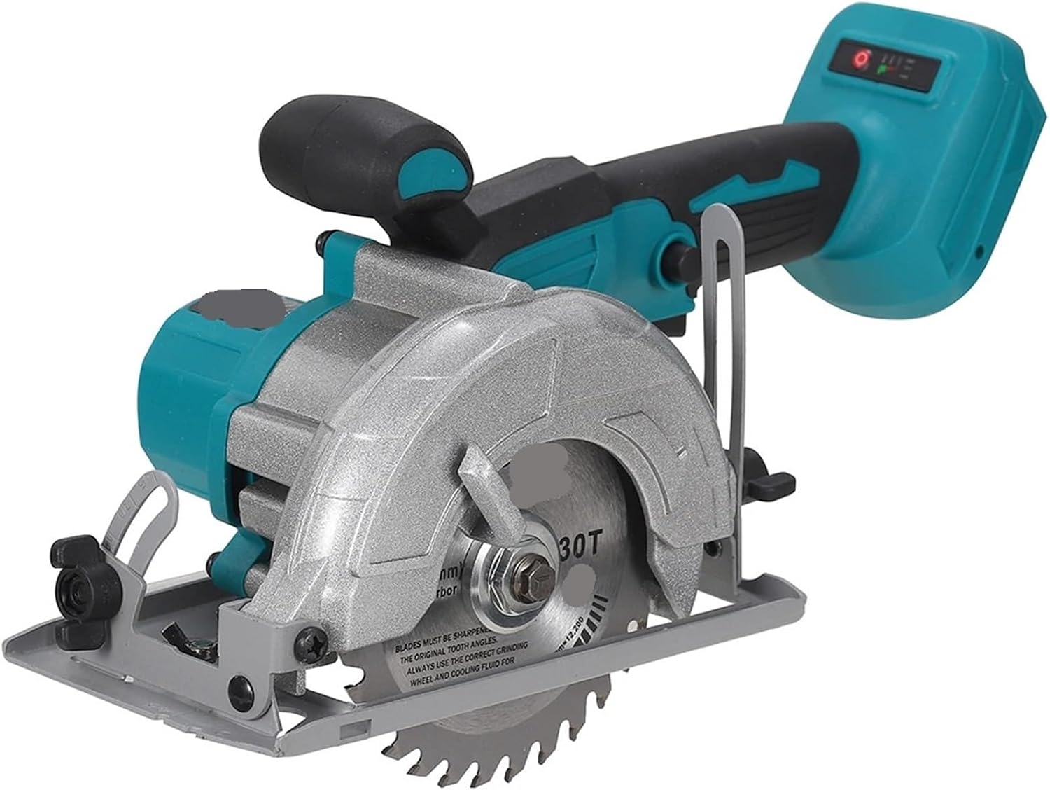 Reciprocating Saw, 5-Inch Cordless Circular Saw For (Not Inclued), Adjustable Electric For Wood And Stone,Tool Only