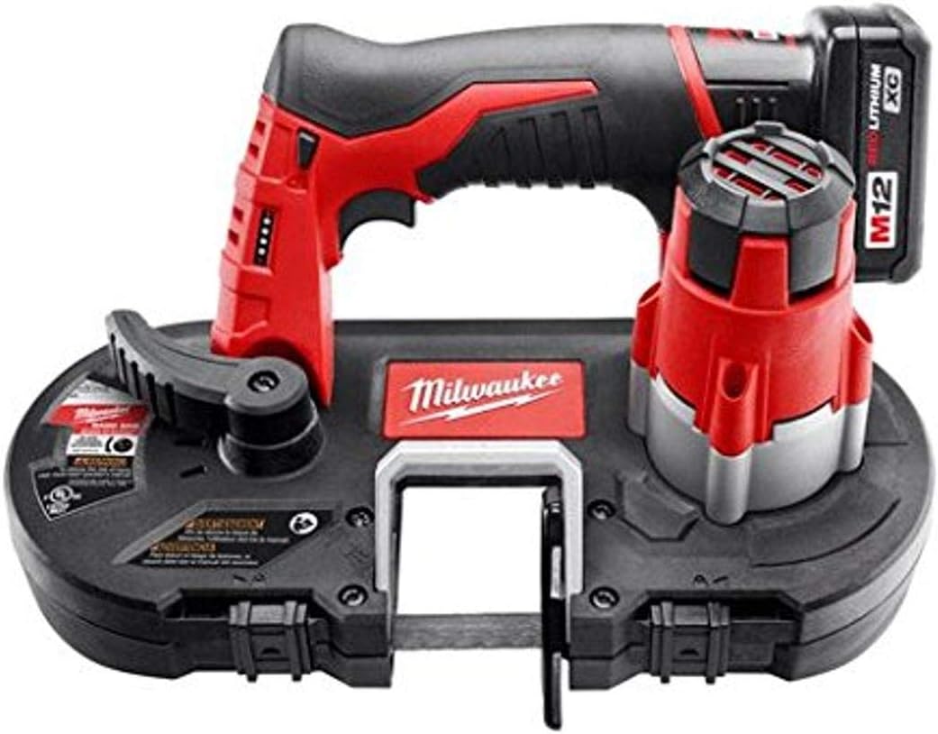 Milwaukee 2429-21XC M12 Cordless Sub-Compact Bandsaw Kit