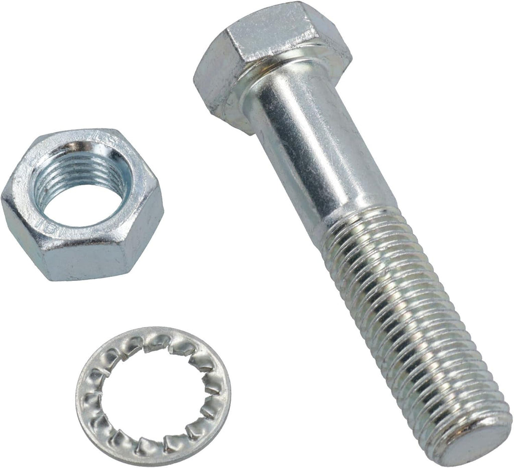 AB Tools M16 (16mm) x 75mm High Tensile Tow Bar Ball Fixing Bolts Washers + Nuts 50 Pack