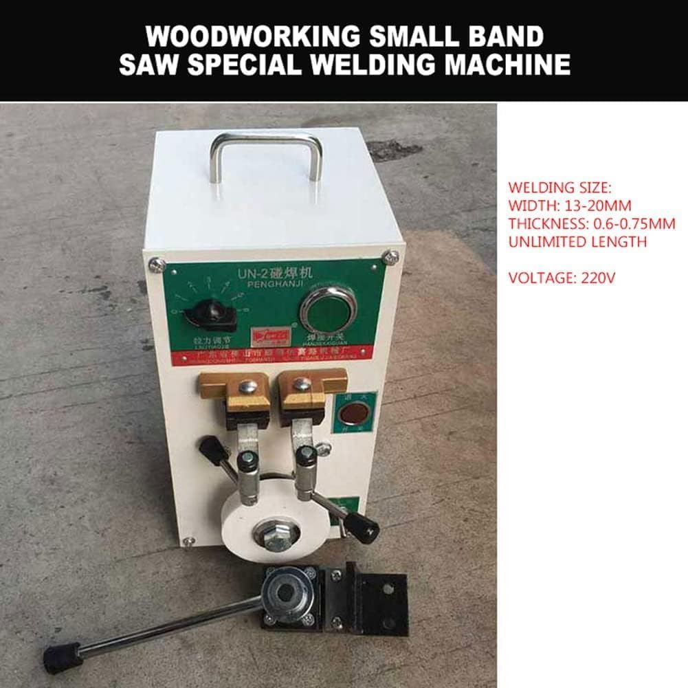3 in 1 Electric Welder Band Saw Blade Welding Machine Grinder Cutter Bandsaw Blade Butt Welder Tempering 0.6-0.75mm Thickness, Wood Pruning Saw Reciprocating Saw Blade Welder, Normal