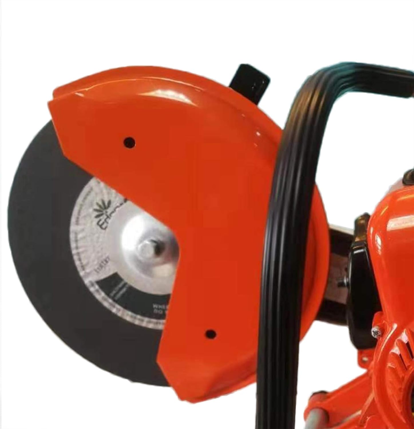 Gas Powered Concrete Saw, 6.8HP 106.8cc Cordless Gas Demolition Saw Concrete Cutter with Blade Gasoline Cutting Saws for Brick, Wood, Stone, Granite