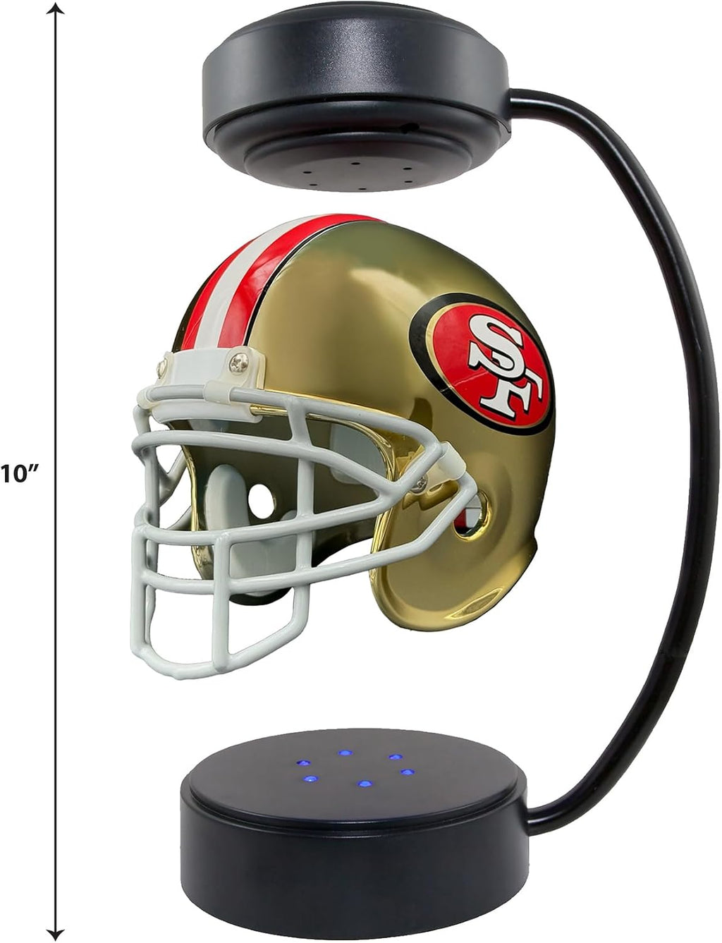Officially Licensed NFL Metallic Hover Helmet