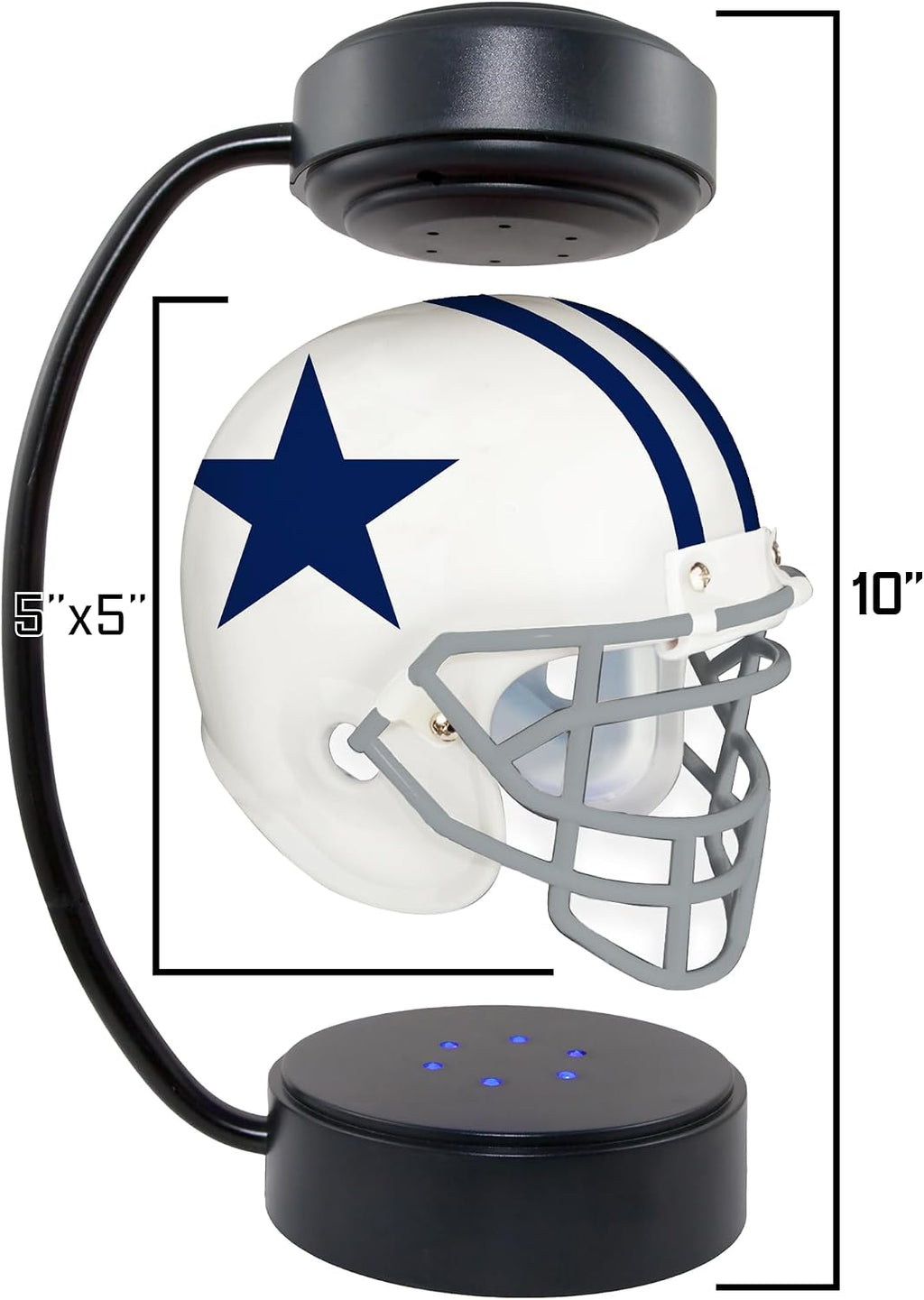 Officially Licensed NFL Throwback Hover Helmet