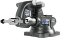Wilton Tradesman XC Bench Vise, 5-1/2' Jaw Width, 5' Max Jaw Opening, 3-3/4' Throat (Model 1755XC)