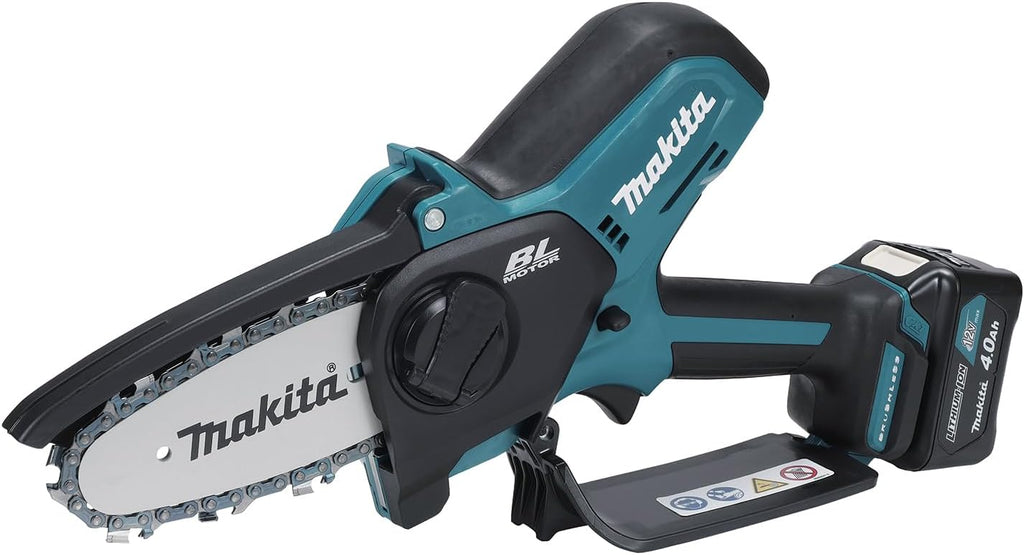 Makita UC100DZ 12V Max Li-ion CXT Brushless 100mm Pruning Saw – Batteries and Charger Not Included, Blue