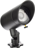 WAC Landscape Lighting, LED 12V Basic Accent Light 3W with Adjustable Beam Angle 2700K in Black