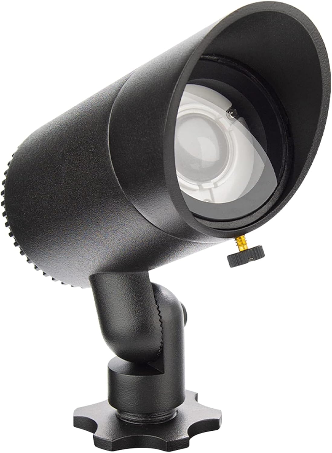 WAC Landscape Lighting, LED 12V Basic Accent Light 3W with Adjustable Beam Angle 2700K in Black