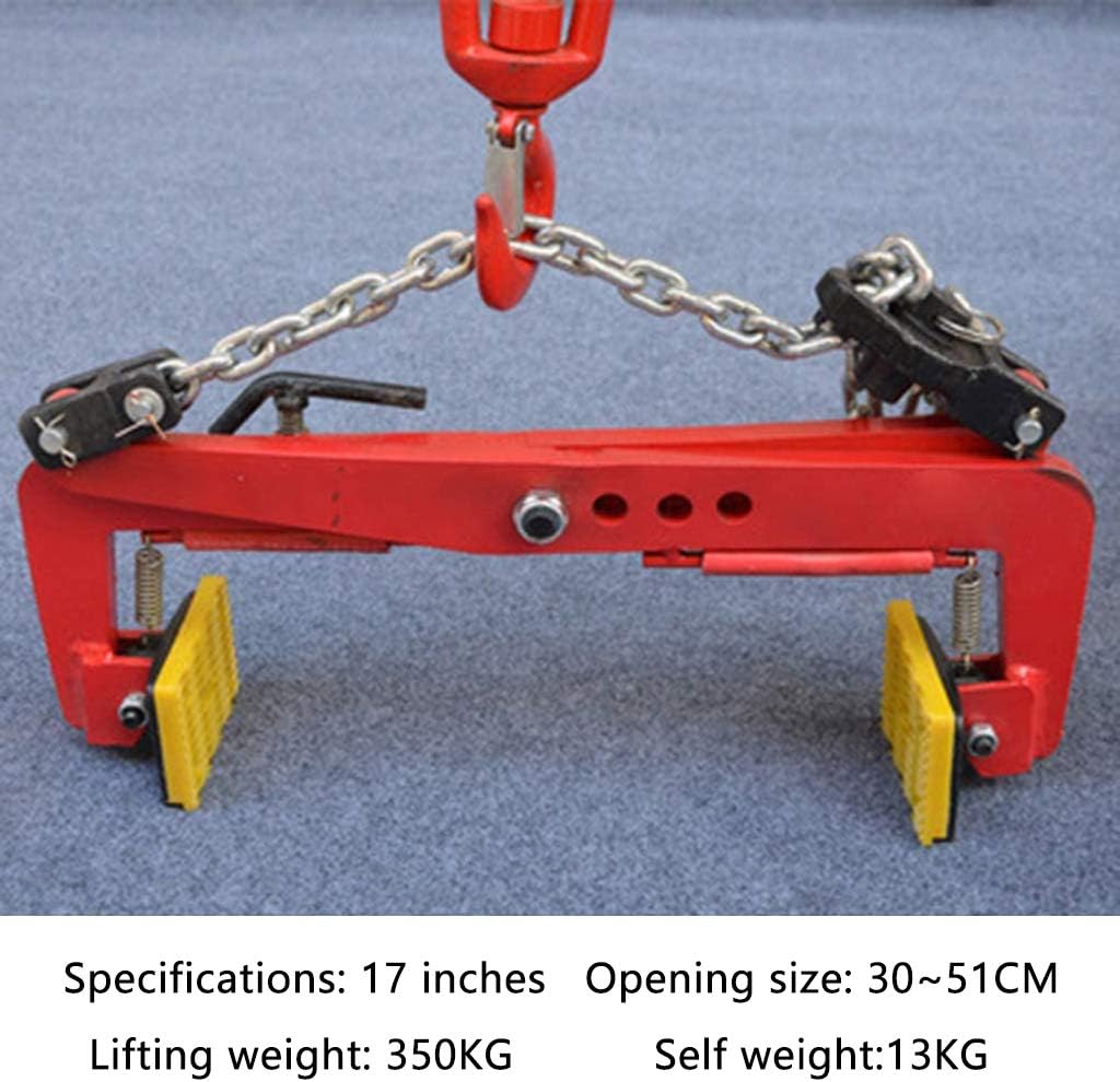 Heavy Duty Alloy Steel Lifting Clamps - 4 Inch Jaw Opening, Non-Slip Vertical Plate Clamps for Safe Lifting & Transporting Steel Plates - Durable & Reliable (B2)
