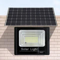 80W Solar Floodlight Outdoor Spotlight IP67 Waterproof with Remote Control, LED Floodlight, Solar Panel Light for Gardens, Streets, Garages, and Courtyards