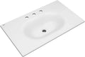 American Standard 1298008.020 Studio S 33 in. Vanity Top Sink – 8 in. Centers, White