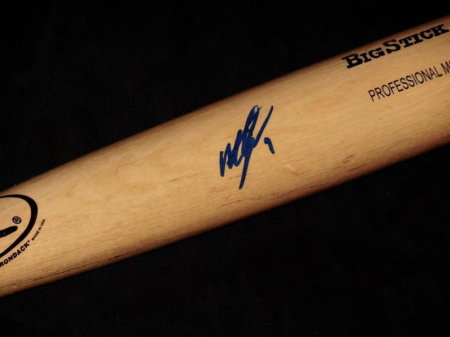 Miguel Tejada Autographed Rawlings Bat (baltimore Orioles) - W/ Coa! - Autographed MLB Bats