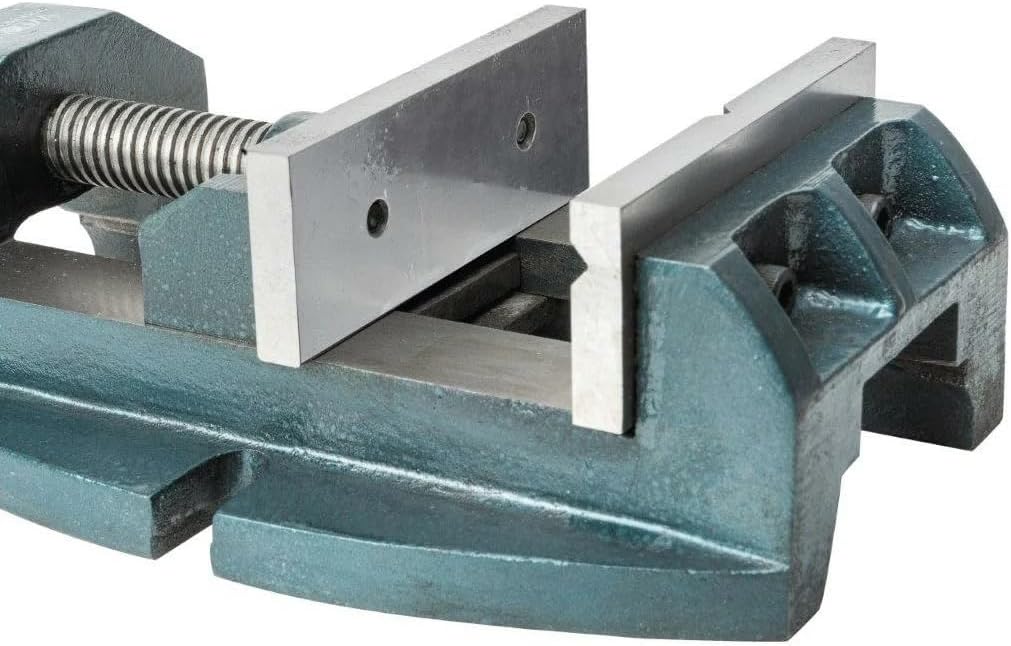 Wilton Versatile Drill Press Vise, 4' Jaw Width, 4' Max Jaw Opening, Continuous Nut (Model 1345)
