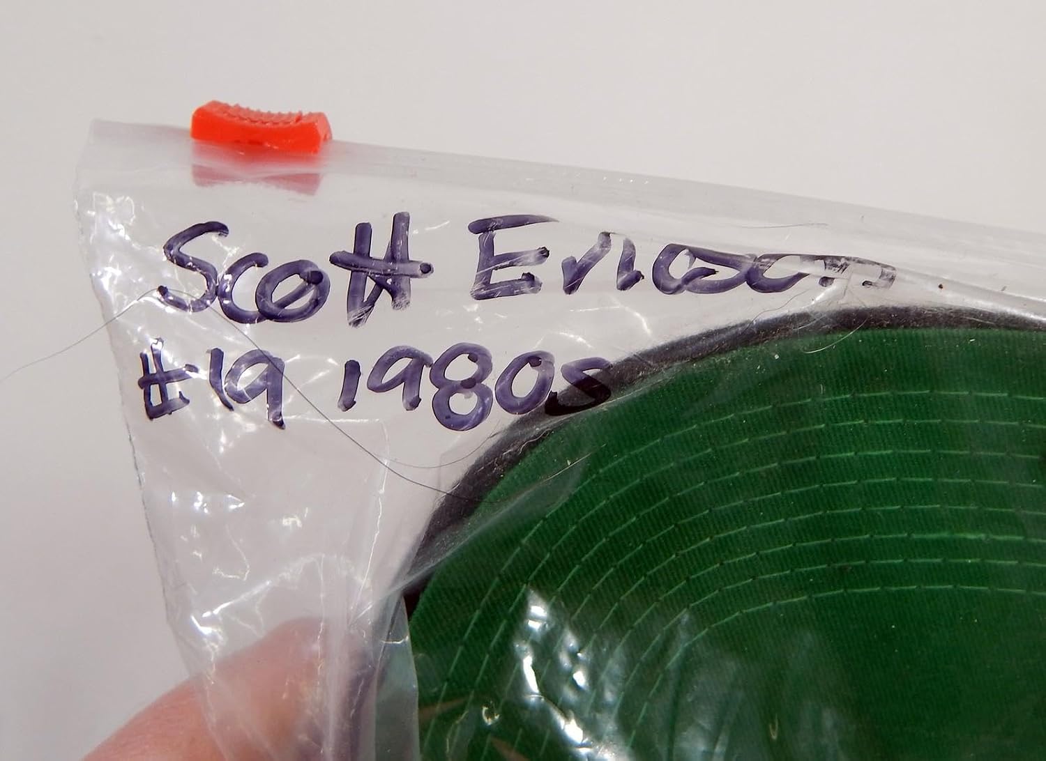 1996-02 Baltimore Orioles Scott Erickson #19 Game Used Hat 6.875 DP22844 - Game Used MLB Hats