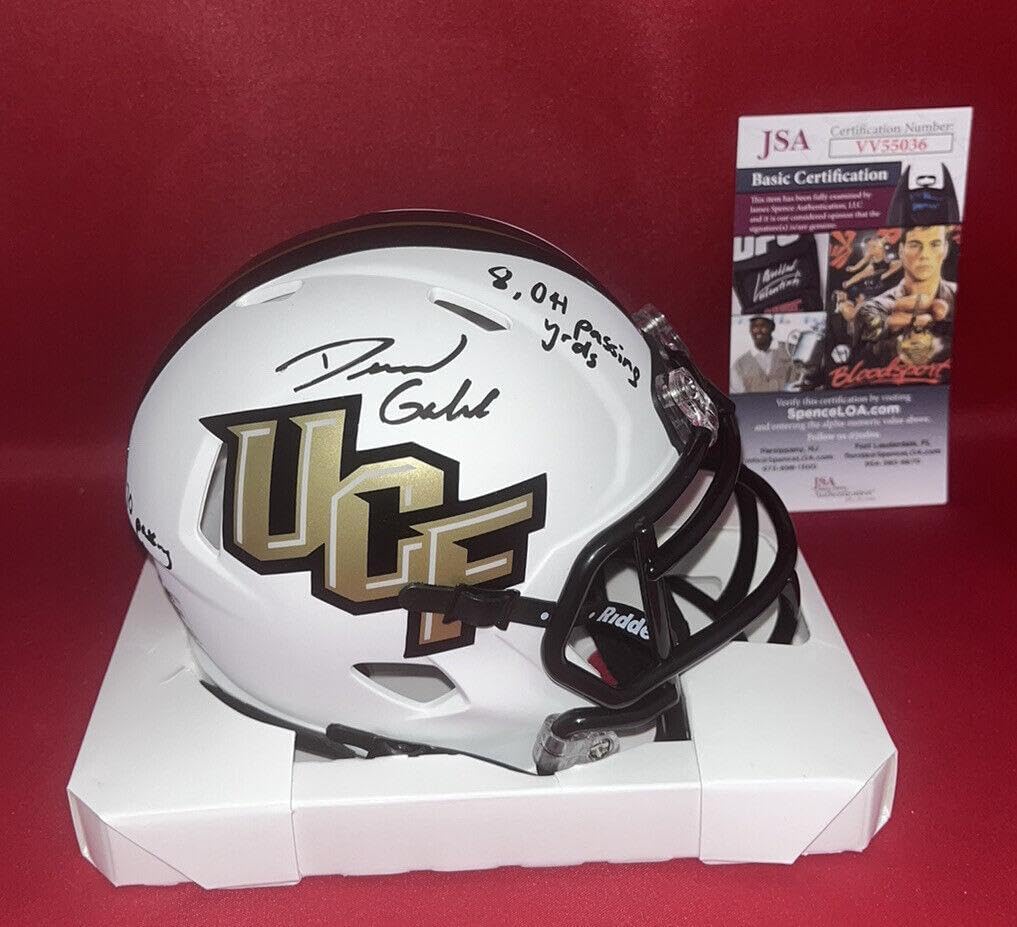 Dillon Gabriel Signed Ucf Knights Mini Helmet Jsa Central Florida Stat Helmet - Autographed College Helmets