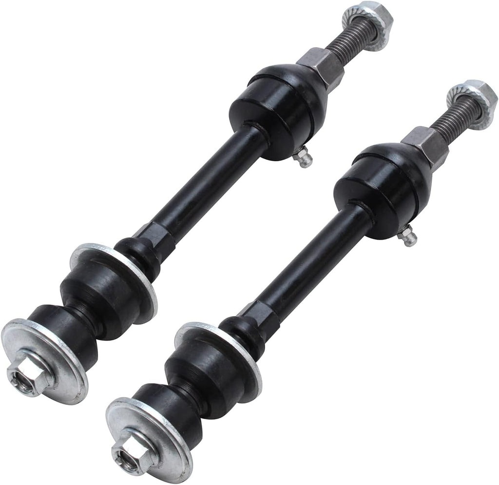 Detroit Axle - 12pc Front Suspension Kit for 2003-2005 Dodge Ram 2500 3500 Truck, 2 Wheel Bearing Hubs Assembly 2 Lower Ball Joints 4 Inner Outer Tie Rods 2 Sway Bars 2 Boots 2004 Replacement