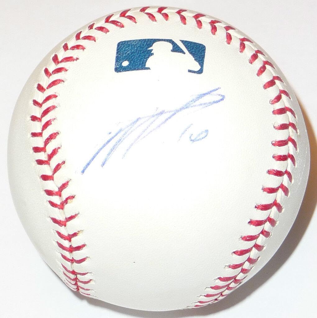 Miguel Tejada Signed Oml Ball Oakland A's Orioles Padres Giants Astros Jsa Auth - Autographed Baseballs