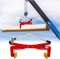 Heavy Duty Granite Slab Lifting Clamps, Stone Lifting Clamps, Adjustable Jaw Opening 4.7-42.5inch, Lifting Tool, for Lifting and Transporting Concrete Blocks Granite Slabs Stone Slabs(30-51cm(11.8-20i