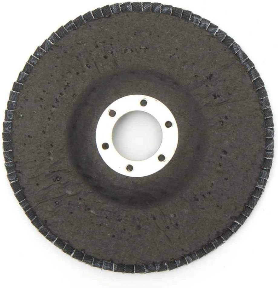 10PCS 125mm Professional Flap Discs 5 Inch Sanding Discs 40/60/80/120 Grit Grinding Wheels Blades For Angle Grinder,40 Grit