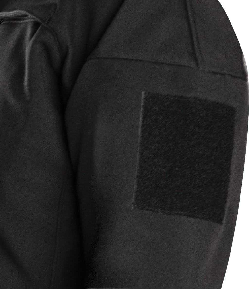 Men's Ultimate Tactical Softshell (DWR) Durable Water Repellent Jacket - Work Utility & Safety Jacket