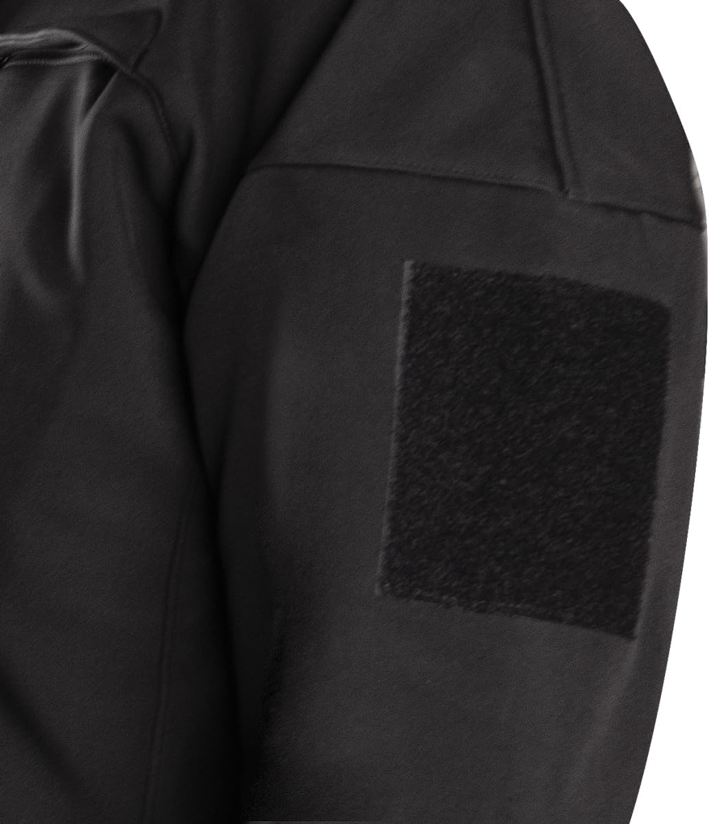 Men's Ultimate Tactical Softshell (DWR) Durable Water Repellent Jacket - Work Utility & Safety Jacket