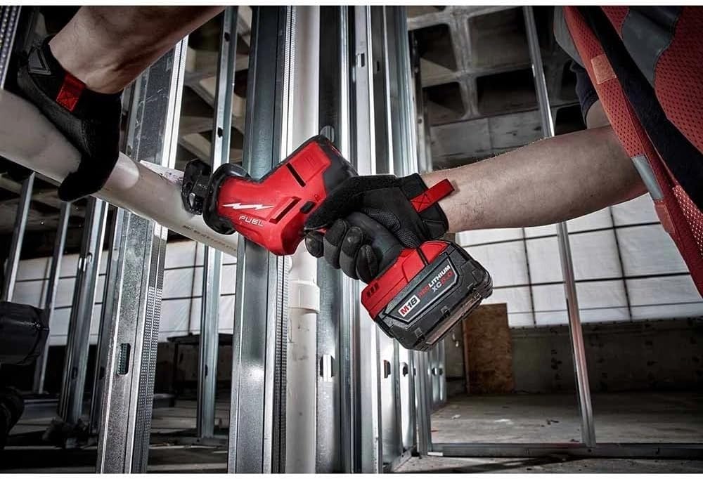 2719-20 Power Reciprocating Saws for Milwaukee M18 FUEL 18V Brushless Cordless Reciprocating Saw Red/Black - Bare Tool