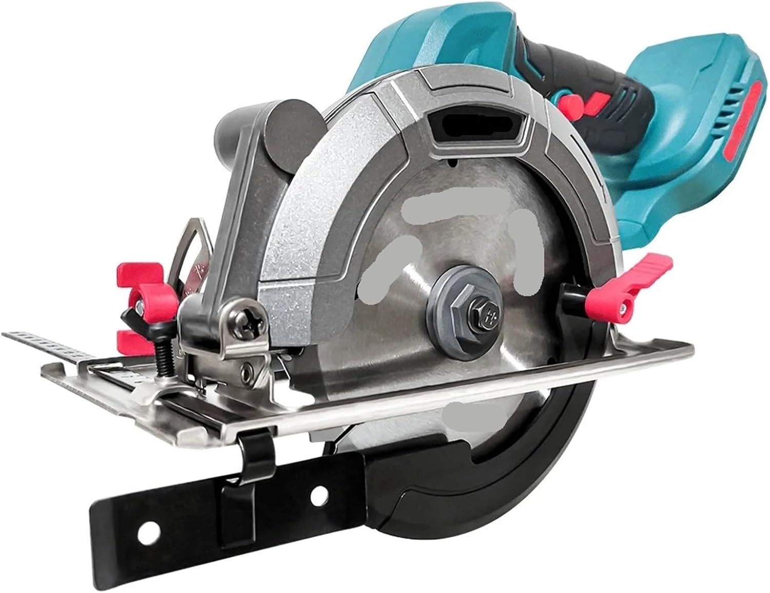 Reciprocating Saw, Brushless Electric Circular Saw Cordless Cut Wood Ceramic Tiles Power Tools