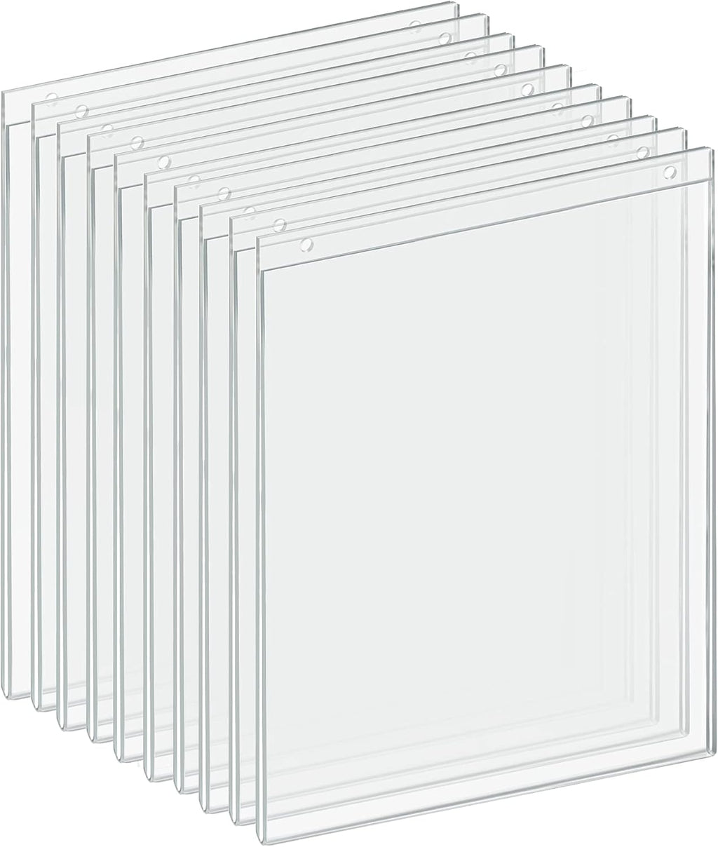 Azar 162710 11-Inch W by 14-Inch H Wall U-Frame, 10 Count