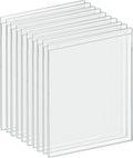 Azar 162710 11-Inch W by 14-Inch H Wall U-Frame, 10 Count