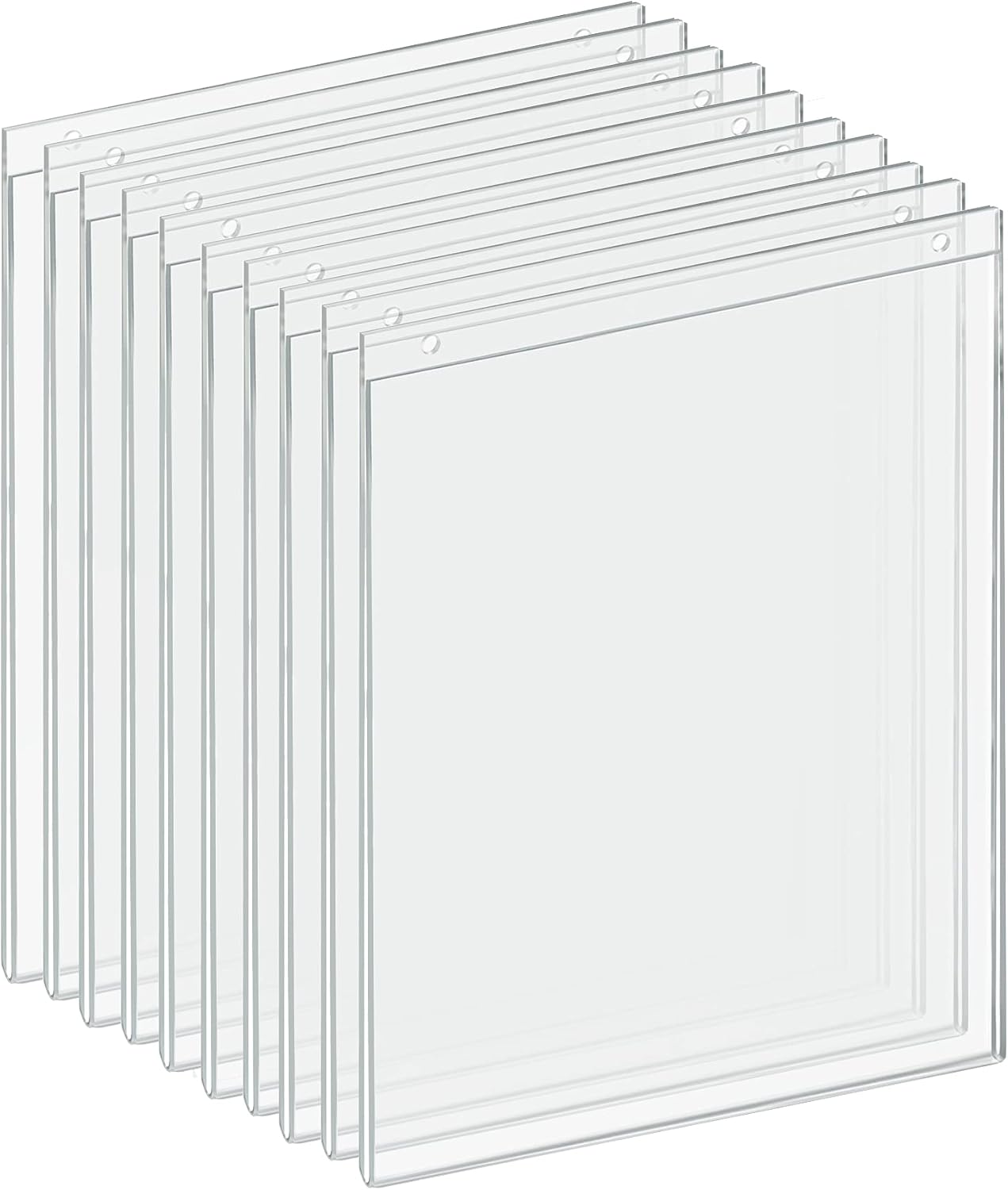 Azar 162710 11-Inch W by 14-Inch H Wall U-Frame, 10 Count