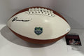 Nick Emmanwori Signed Football Seahawks Super Bowl Lx Champions Jsa Coa - Autographed Footballs