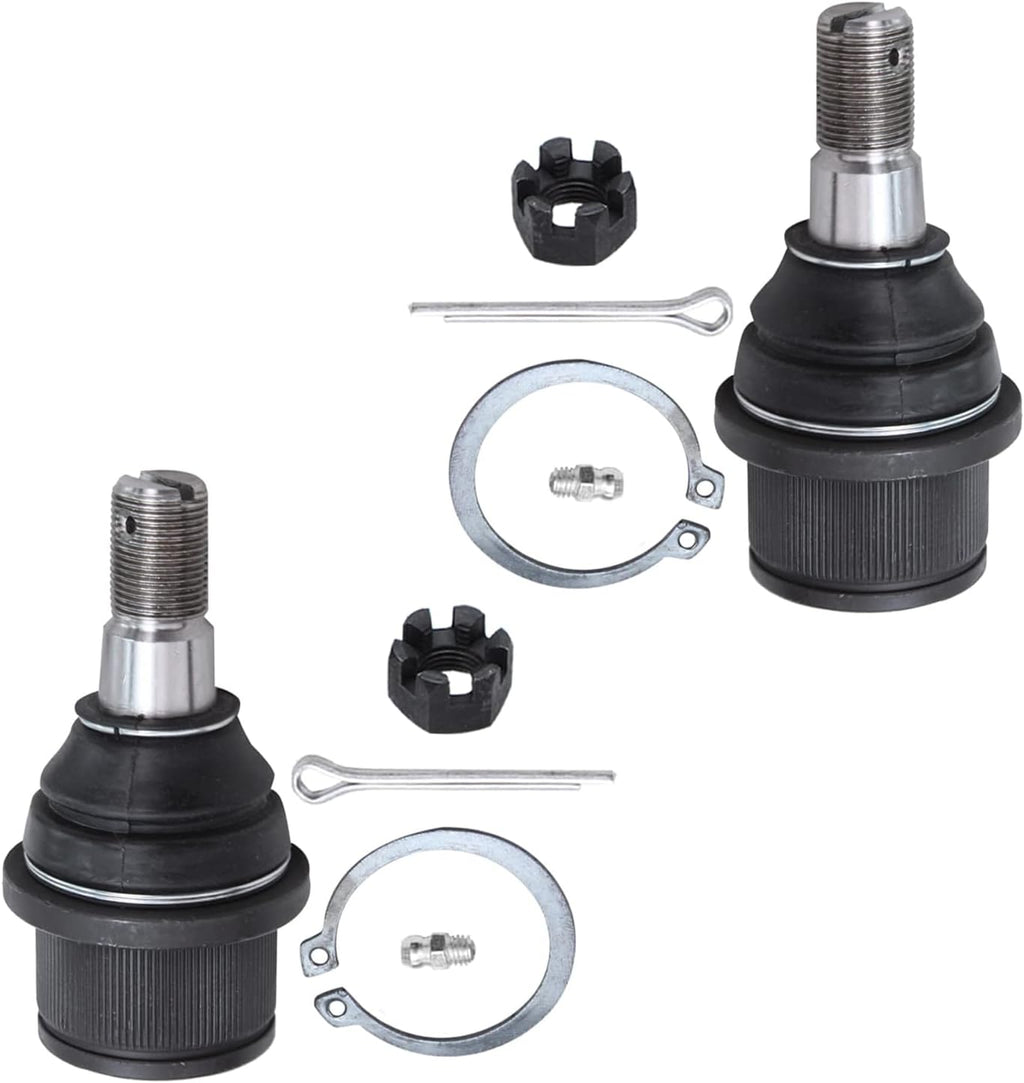 Detroit Axle - 12pc Front Suspension Kit for 2003-2005 Dodge Ram 2500 3500 Truck, 2 Wheel Bearing Hubs Assembly 2 Lower Ball Joints 4 Inner Outer Tie Rods 2 Sway Bars 2 Boots 2004 Replacement