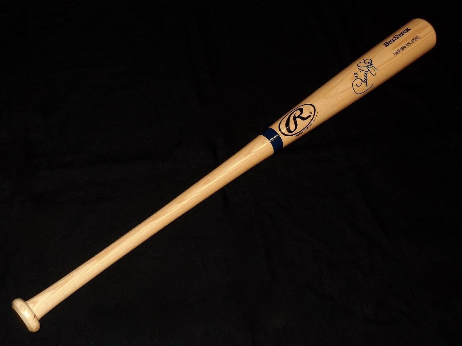 David Segui Autographed Rawlings Bat (baltimore Orioles) - W/ Coa! - Autographed MLB Bats