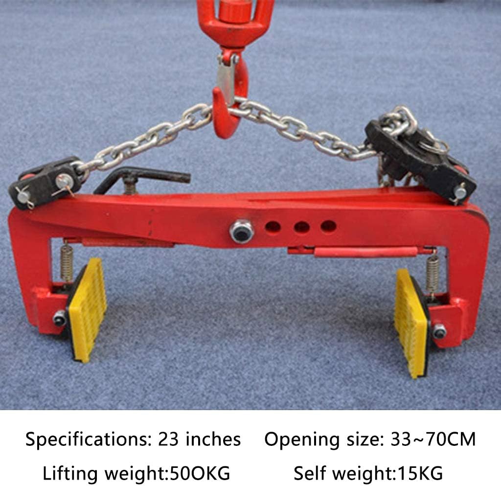 Heavy Duty Alloy Steel Lifting Clamps-Jaw Opening 4 Inch, Thicken Non-Slip Lifting Clamp Vertical Plate Clamp, for Lifting and Transporting Steel Plate (B3)