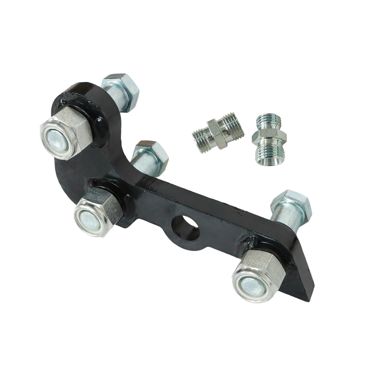 FZJDSD 3-Holes Bracket Hydraulic Thumb Clip L-Shaped Compatible with Mini Excavators Attachments 3 tons and Below mini excavators