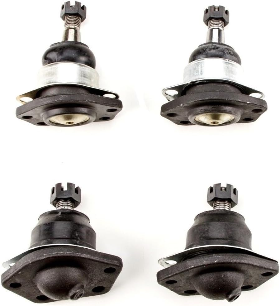 Upper Lower Ball Joints Set 4WD Bolts Nut Washers Steel for GMC for Typhoon 4.3L 1992-1993 Kit on ULBJSF11G4JT