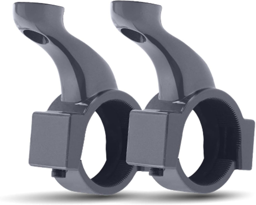 PowerBass XL-PS200-2.75' Amplified Bluetooth Speaker Pods with XL-PS2CLAMP Universal C-Clamp that Fits 1.25' - 2.0' bar