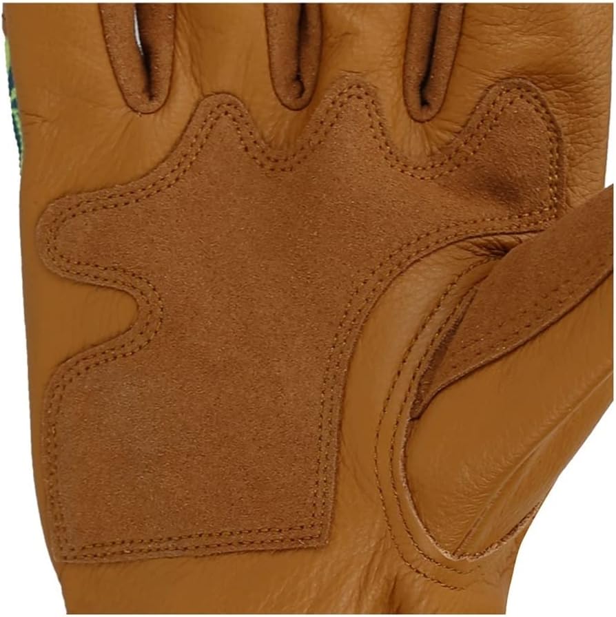 Rose Pruning Thorn Proof Gardening Gloves, Long Sleeve Puncture Proof Gloves with Forearm Protection for Women and Men (Color : Yellow, Size : One Size)