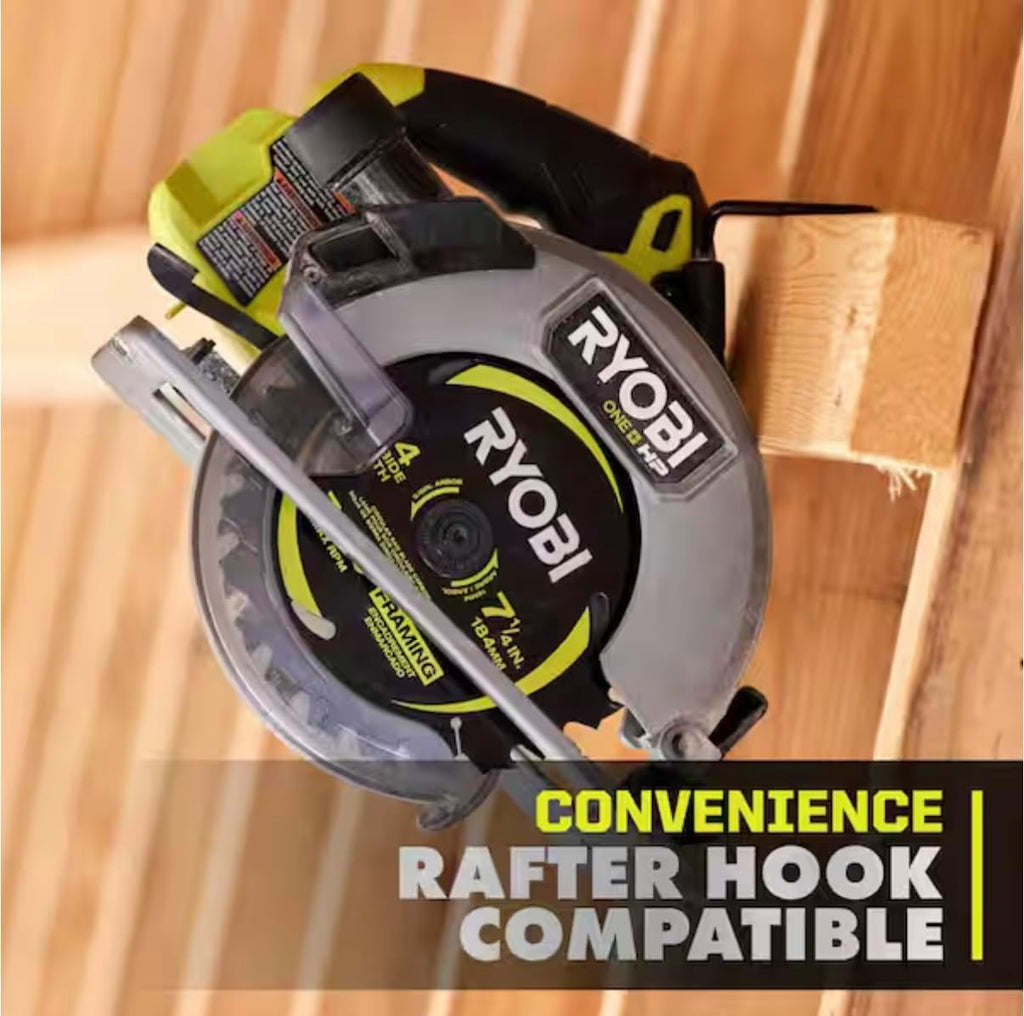 RYOBI ONE+ HP 18V Brushless Cordless 7-1/4 in. Circular Saw (Tool Only)
