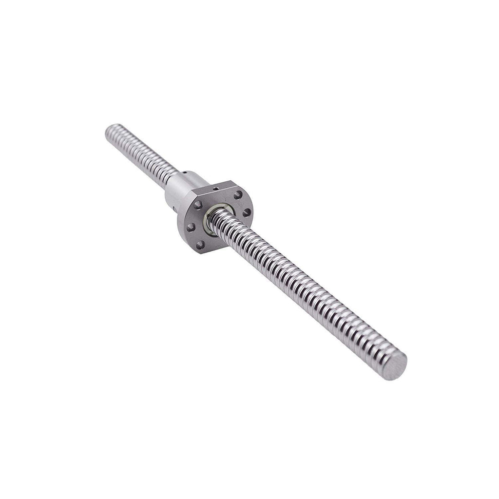 20mm Ballscrew SFU2005 RM2005 Anti Backlash Linear Motion Ball Screw, Length 49.21 inch / 1250mm 5mm Pitch with Metal Nut (No End Processing), High Precision Part for CNC Machine