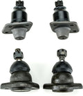 Upper Lower Ball Joint Set All Models Bolts Nut Washers Steel for Edsel for Bermuda 58 for Citation 58 for Corsair 58-59 for Pacer 58 for Ranger 58-60 for Roundup 58 for Villager 58-60