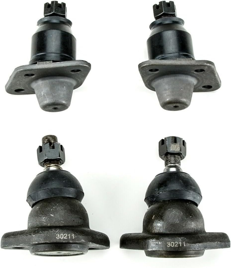 Upper Lower Ball Joint Set All Models Bolts Nut Washers Steel for Edsel for Bermuda 58 for Citation 58 for Corsair 58-59 for Pacer 58 for Ranger 58-60 for Roundup 58 for Villager 58-60