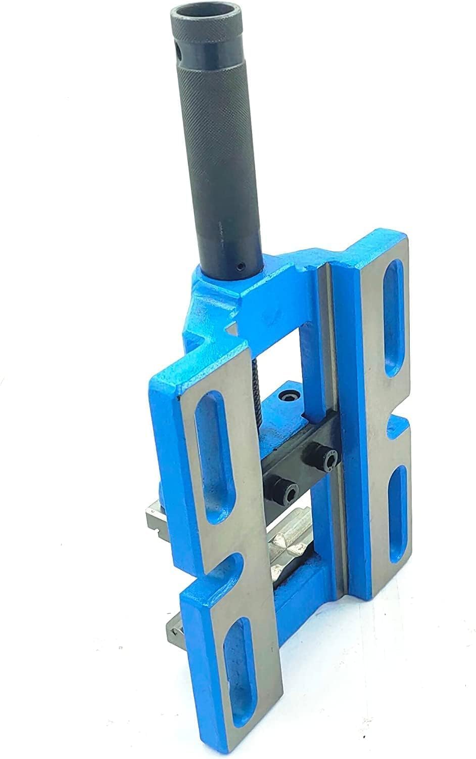 A.D. International Unigrip drill press vice vise | High accuracy | Hi-grade cast Iron Machine Tool (5' Inch II 125 mm)