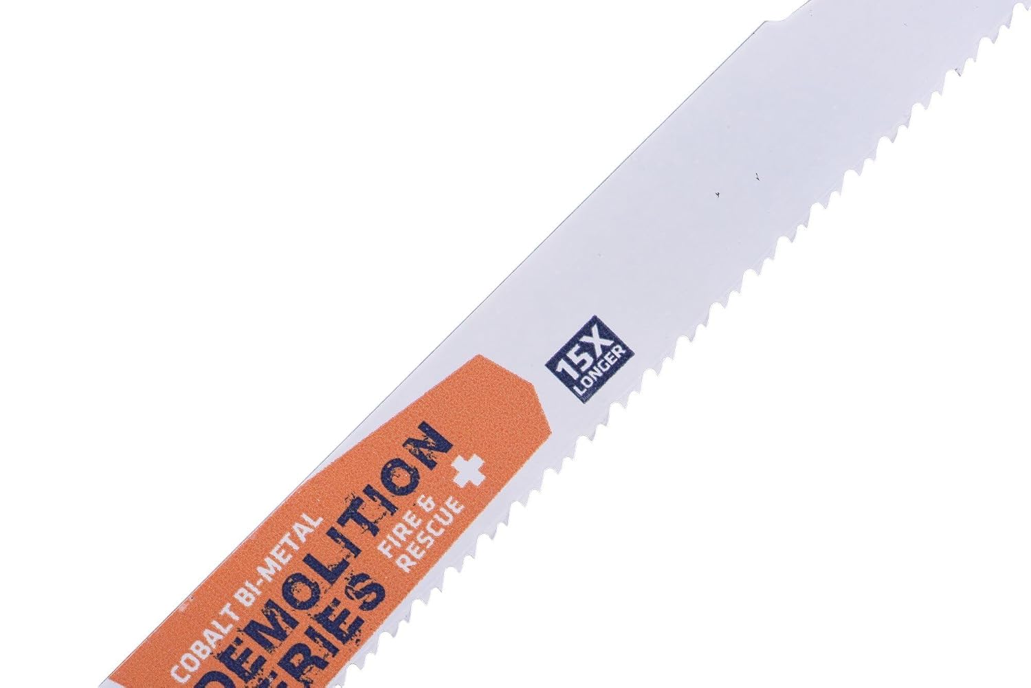 Century Drill & Tool 07788 9' Demolition Series Bi-Metal Reciprocating Saw Blade, 8/10T, 25 Pack