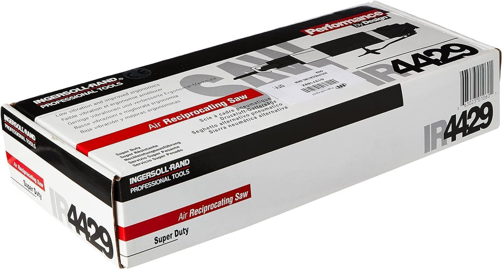 Ingersoll Rand 4429 Super Duty Pneumatic Reciprocation Saw, 3/8 in.