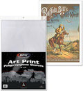 BCW 11X17 Print Sleeves – 300 Count | Protect Playbills, Posters, and Collectible Prints | Clear Acid-Free Archival Storage for Art Prints | Durable, Long-Lasting Protection