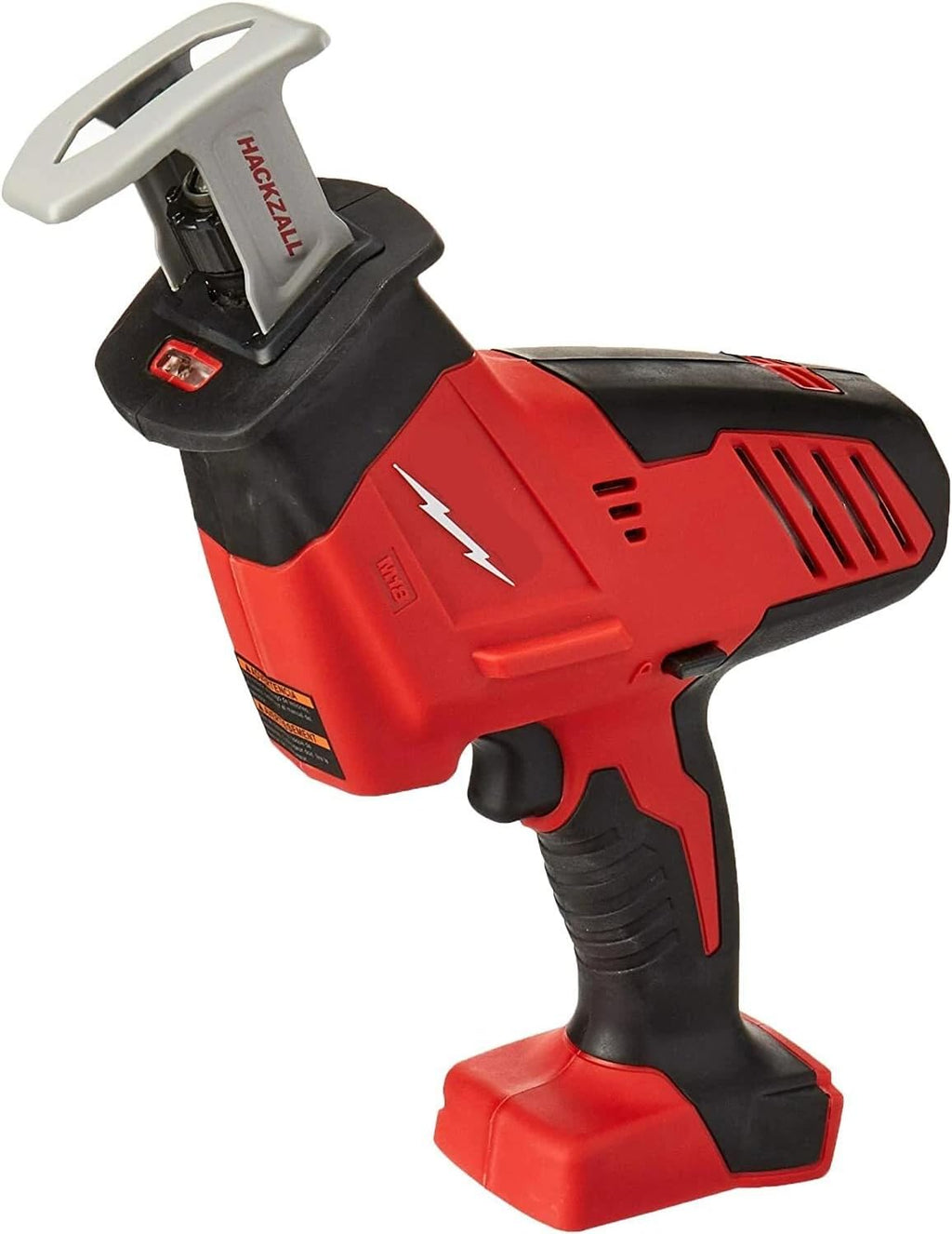 18V One Hand Cordless Reciprocating Saw Compatible with FOR Milwaukee 2625-20 M18 Hackzall Saw 3000 SPM Keyless Blade Clamp Tool Only