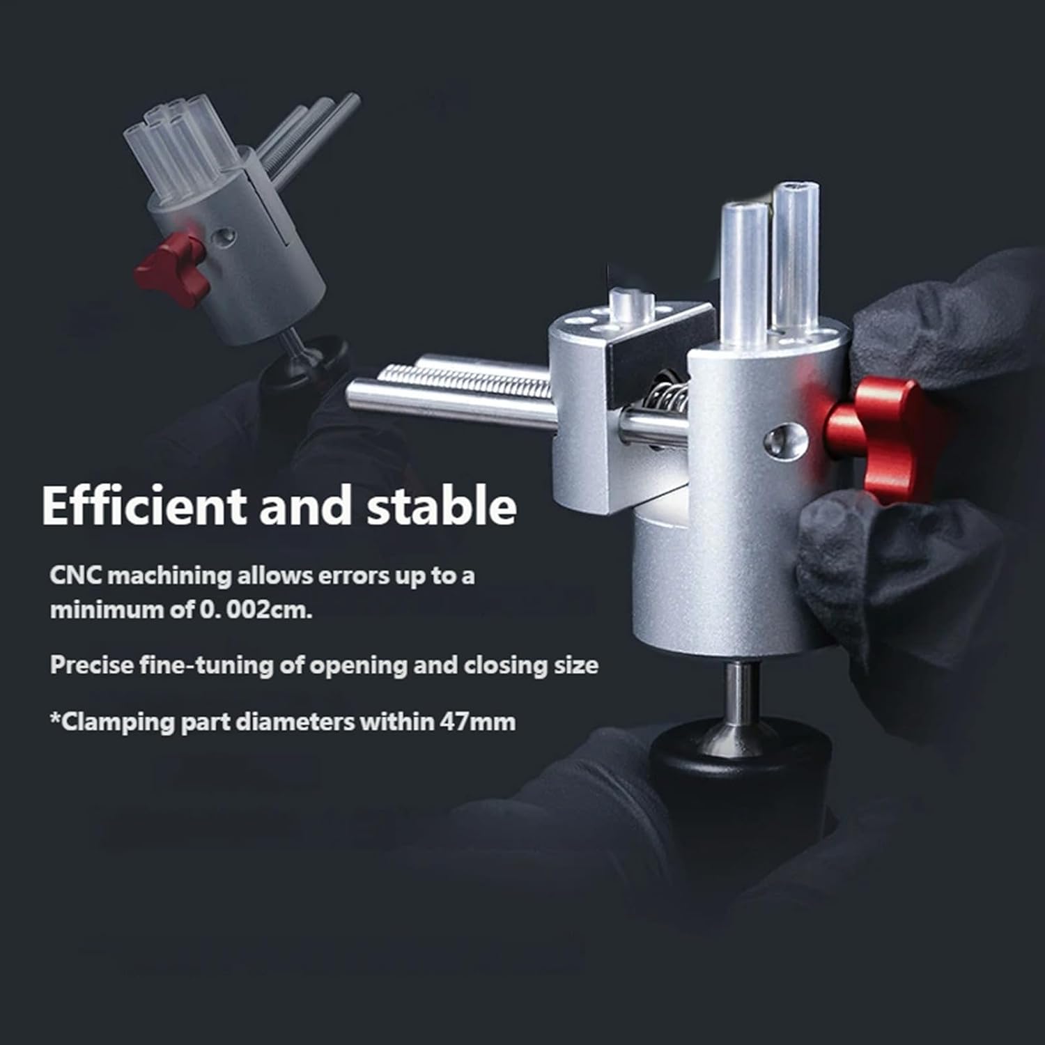 ordinarYone Handheld Vise for Soldier Model Miniature Model Making Chess Paint Comprehensive Painting Accessories